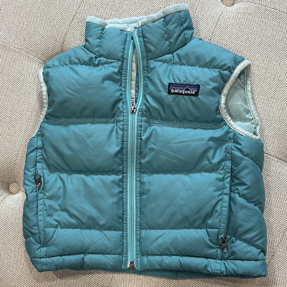 Patagonia hi-loft Puffer Vest